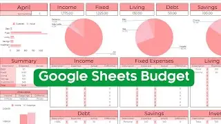 Google Excel Sheet Online Budgeting - How To Make A Monthly Budget In Google Sheets