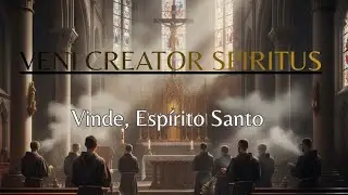 Veni Creator Spiritus | Vinde, Espírito Santo | GREGORIAN CHANTS