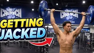 BEST PUMP EVER AT CRUNCH FITNESS ?!
