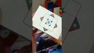 Unboxing GAN 356 m in 2024 #rubikscube #rubik #asmr