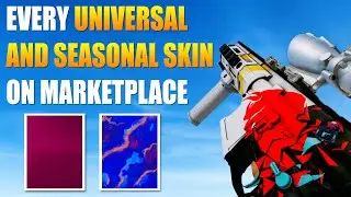 Every Universal And Seasonal Skin On R6 Marketplace (Y9S4)