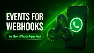 Events for webhooks in the WhatsApp API