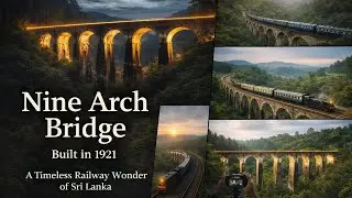 Nine Arch Bridge | The Legendary Railway Bridge of Sri Lanka