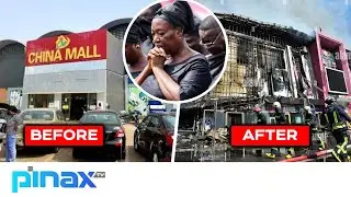 China Mall in Kumasi B&mu;rnt Down &mdash; Cause Finally Revealed as Otumfour Demands Full Investigation 😱🔥
