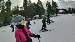 Castle Mountain Green Chair