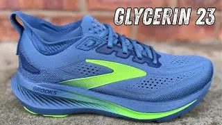 Brooks Glycerin 23 Review - Is This the Best Max-Cushion Daily Trainer?