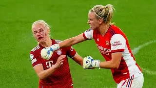 Brutal Fights & Craziest Moments in Women's Football #16