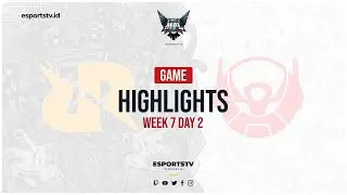 Game Highlights | RRQ Hoshi vs Bigetron Alpha MPL ID S6 Week 7 Day 2 |  RRQ vs BTR ESPORTSTV