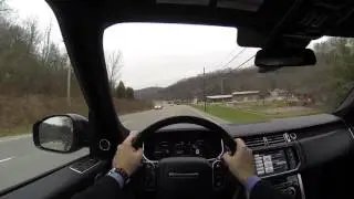 2015 Range Rover Supercharged L POV Test Drive