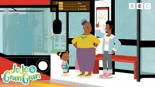 Transport with JoJo and Gran Gran! | JoJo and Gran Gran Official
