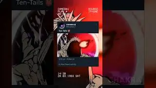 Boruto describes The Ten-Tails 🔥