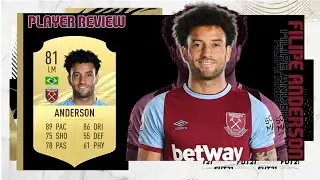 ФЕЛИПЕ АНДЕРСОН ОБЗОР ИГРОКА FIFA 21