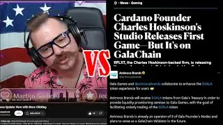 Is Gala Games/Gala Chain a Scam?  My Response to Lycan Warlord's claims.