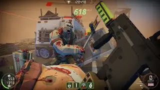 GROSS - Zombie Apocalypse FPS - Endless Horde Tower Defense Game #steam #grossgame