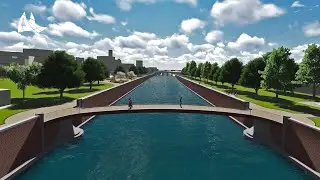 Progetto di riqualificazione del parco urbano nel comune di Polla (2016)