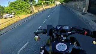 PETITE BALADE D'ETE EN MT125/DUKE 125