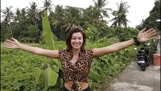 Ubud Bali Villa Tour With View of Rice Paddy Fields