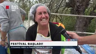 3. Kozanköy Hellim ve Pastelli Festivali
