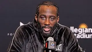 Terence Crawford &bull; FULL PRESS CONFERENCE vs. Canelo &Aacute;lvarez | Netflix Boxing