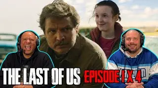 The Last Of Us Episode 1x4 REACTION! | 