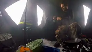 The Cook's Bay Round 2 Ice Fishing Lake Simcoe