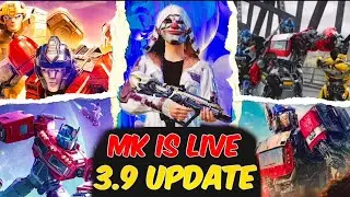 Bgmi new update 🖤🔥 MkgaminG Live