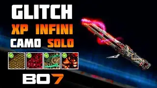 BO7 Glitch Solo XP Camouflage Zombie ⚡️ Level / Camo Facile + Rapide ⭐️