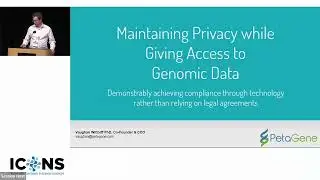 Ecosystem, Privacy & Sharing Panel: Danaher, PetaGene, TileDB, Amazon