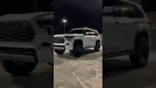 Lifted 2023 Toyota Sequoia on 37s?! What&rsquo;s your thoughts? #yotamafia