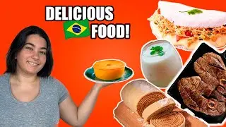 Top 5 Brazilian Foods to Try in Recife, Pernambuco 🇧🇷