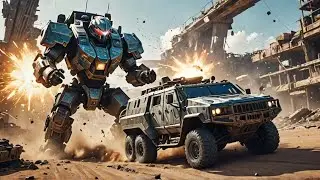 Epic Mobile PvP Showdowns in Crossout Mobile Gameplay!