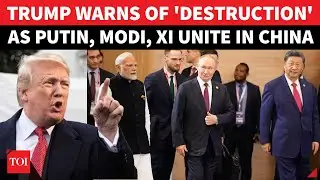 &lsquo;Without Tariffs...': Trump's Fresh Rant After Putin, Modi, Xi Unite At SCO Amid U.S&nbsp;Trade&nbsp;Tantrums