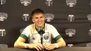 PRESEASON | Justin Rasmussen talks about his goal and growing with the team