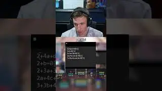 Il veut juste flex ses &eacute;quations... #Sardoche#Maths#Flex#TwitchFR #islandofinsight