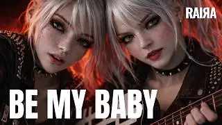 COMPLEX【BE MY BABY】元祖AIメタル女子がガチでカバーした Covered by RAIЯA AI cover J-POP J-Rock