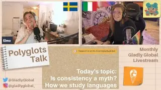POLYGLOTS TALK - is consistency a myth? How we learned languages 📚