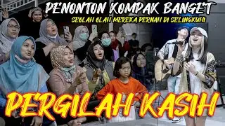 Pergilah Kasih - Chrisye (Live Ngamen) by Salsa Bintan, Tri Suaka, Nabila Maharani