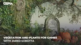 Vegetation and Plants for Games With Jared Sobotta