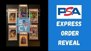 My PSA Express Order Reveal. Basketball & Baseball Graded Sports Cards