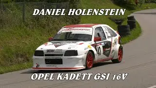 BERGRENNEN OBERHALLAU 2025 | DANIEL HOLENSTEIN | OPEL KADETT GSI 16V | VIDEOCLIP BY BELLUNOVIDEO