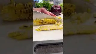Cutting Corn Off The Cob Hack