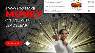 Leadsleap Payment Proof 👉🏾Make Money Online With Leadsleap