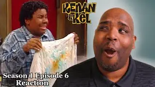 Kenan & Kel 1x6 l Mo' Sweater Blues l Reaction l Review