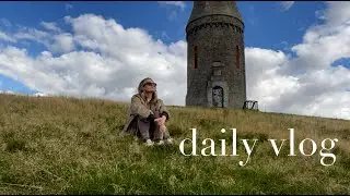 daily vlog I pobyt w Anglii i dużo jedzenia :)