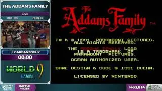 The Addams Family by garbanzoguy in 5:22 - AGDQ 2017 - Part 77