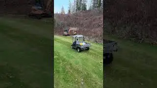 #golfcoursemaintenance #flailmowers #fallcleanup
