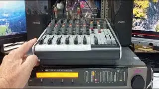 Processador de &Aacute;udio Orban 8300  Digital - Optimod FM