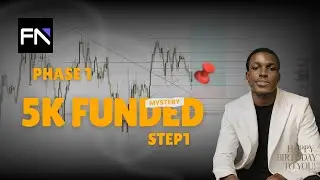 Trading My $5,000 FundedNext Account Publicly (12-Week Journey) || DAY 1