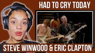 FIRST TIME HEARING Steve Winwood & Eric Clapton &ndash; Had to Cry Today REACTION | Rere Reacts