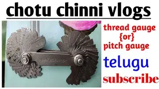 how to check thread(or) pitch